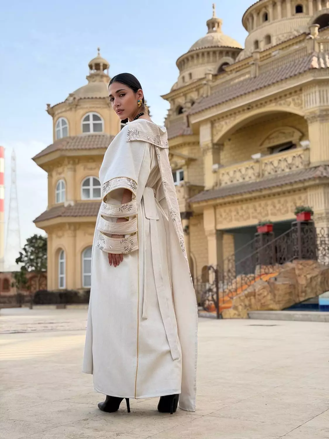 Desert Eclipse Kaftan 11