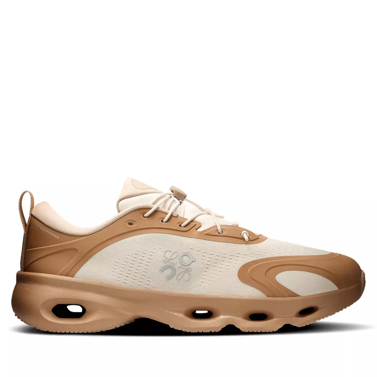 On Running Cloudsolo Loewe Dark Sand Cream Bege image