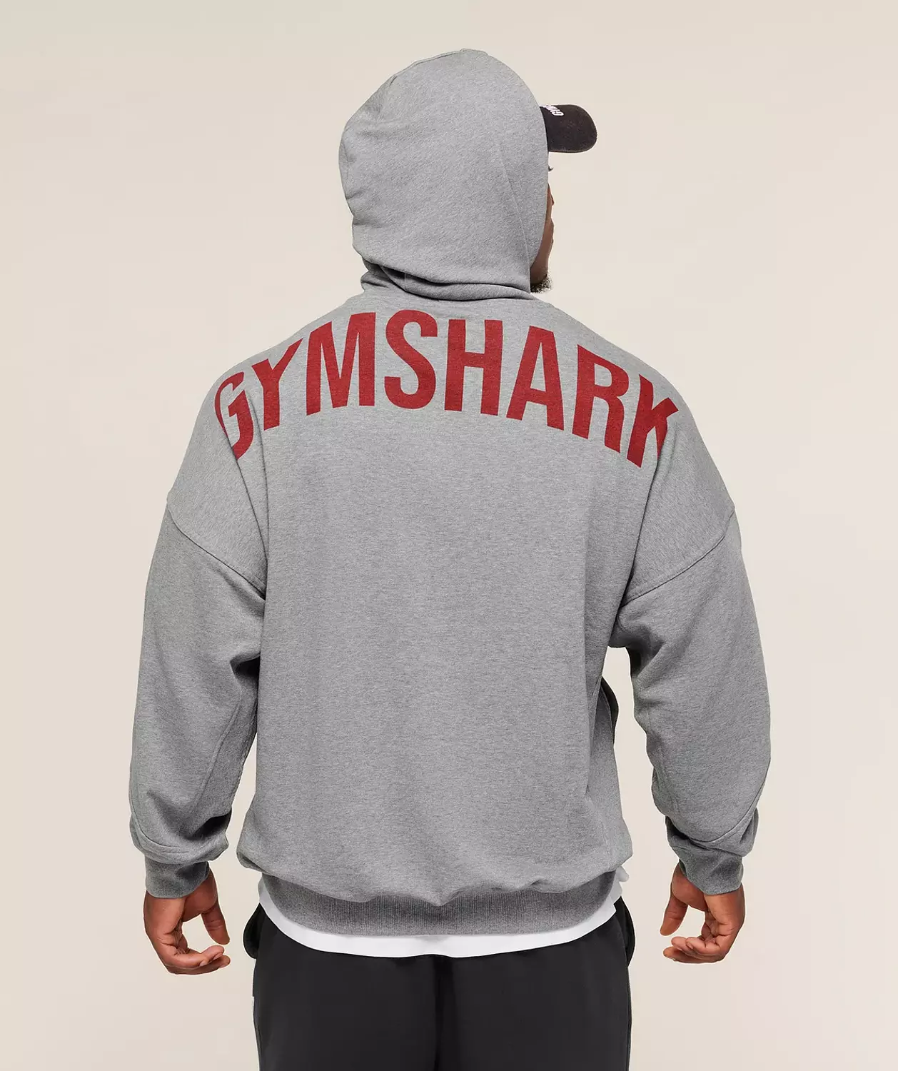 POWER OVERSIZED HOODIE image