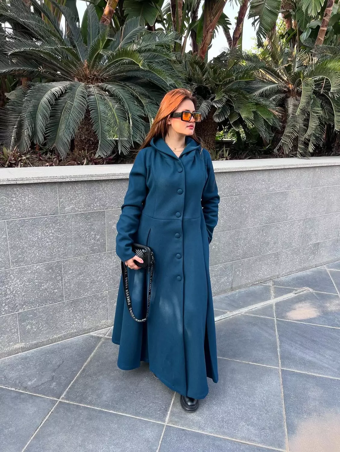 Kulona Havana button coat 3