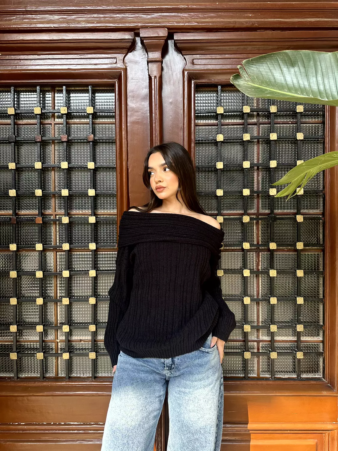 Off Shoulder Pullover 30