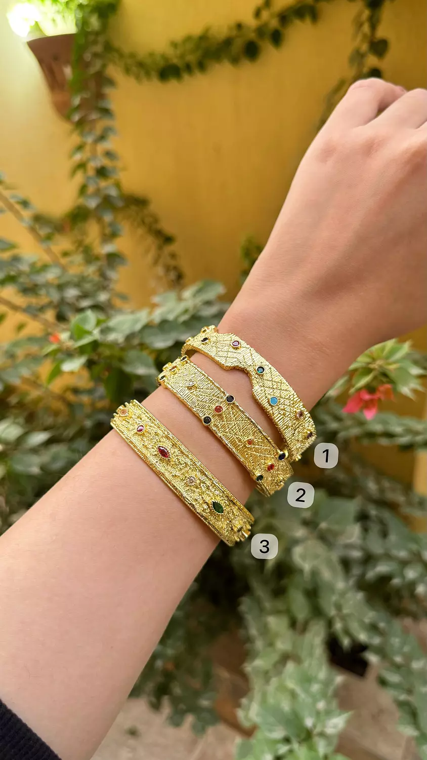 Soie bangles 1