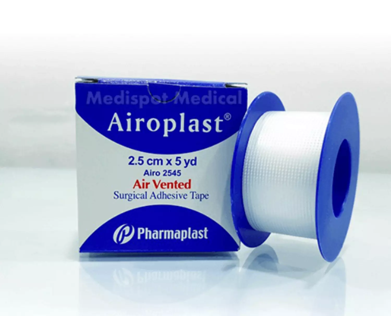 AIROPLAST AIR VENTED SURGICAL ADHESIVE TAPE 2.5 CM image