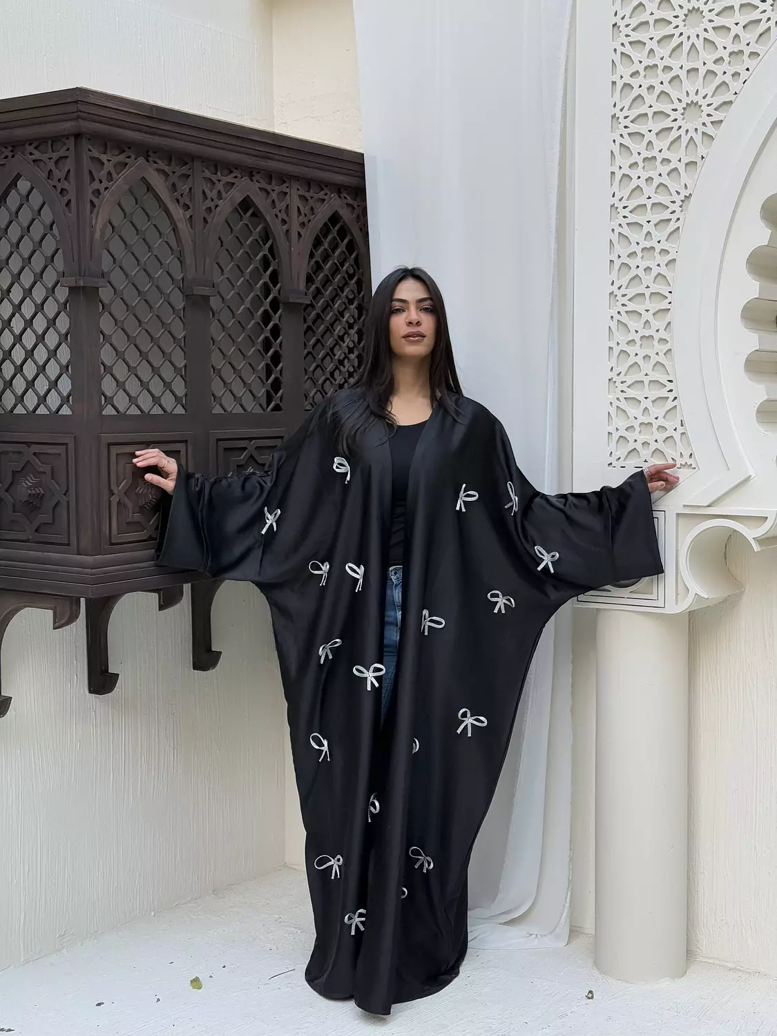 Ribbons Kaftan 6