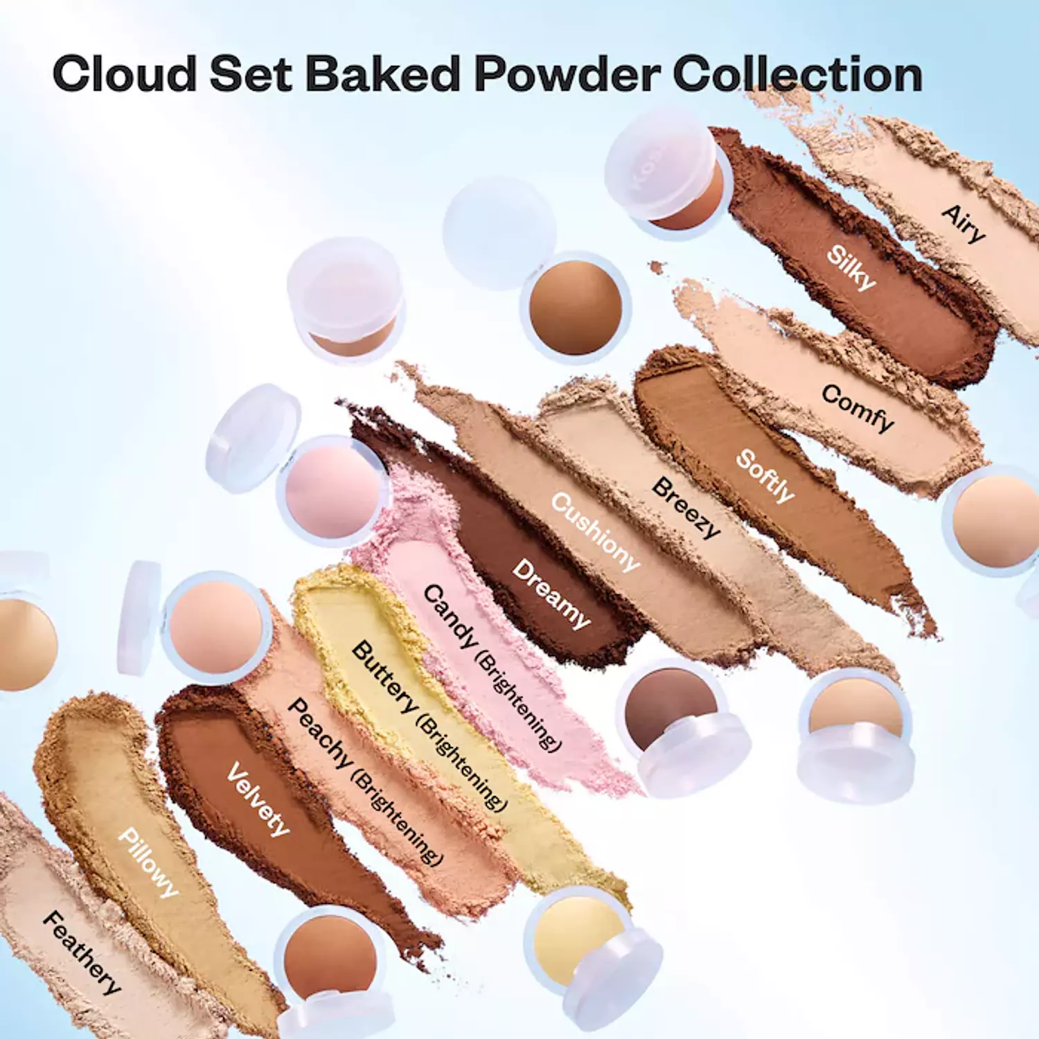Kosas  Cloud Set Baked Setting & Smoothing Talc-Free Vegan Powder 3