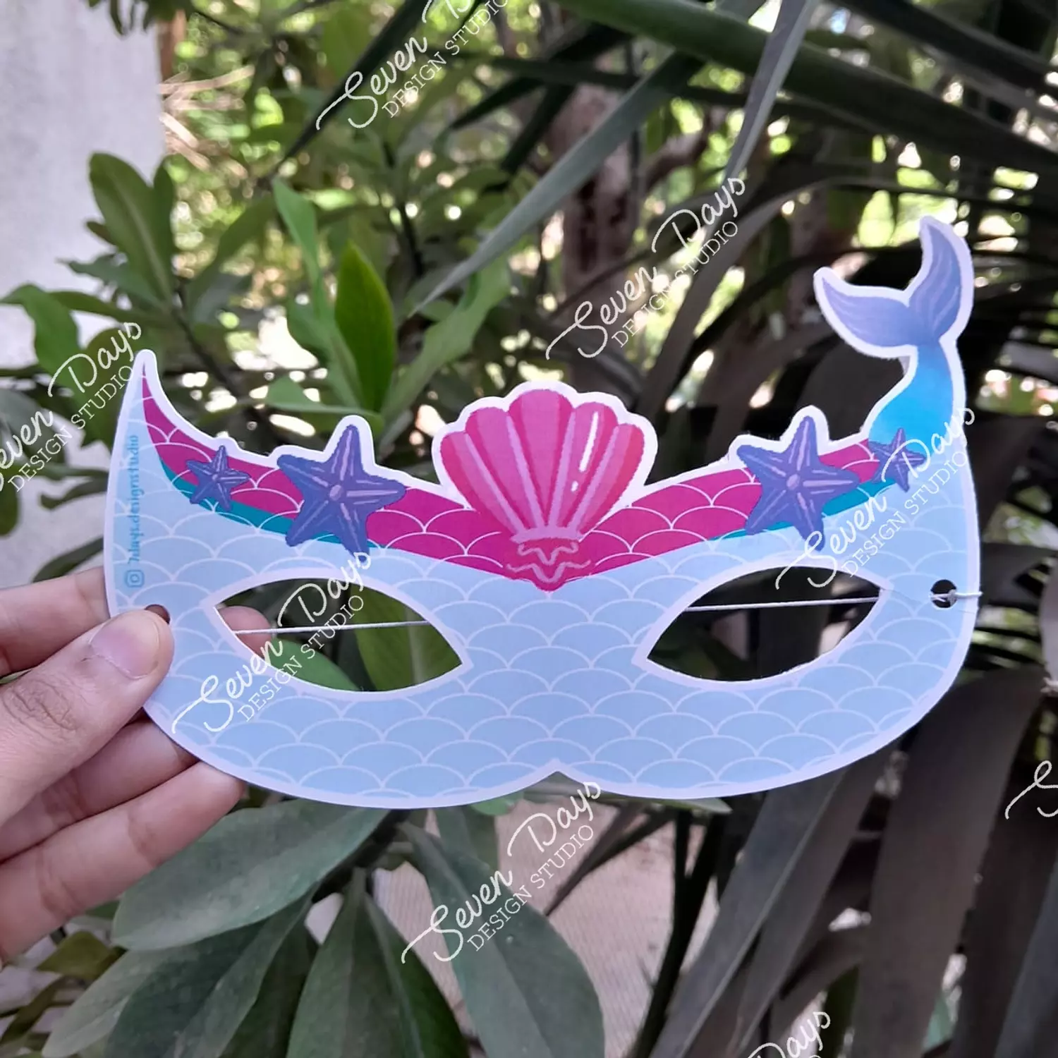 Little Mermaid Pouch 2