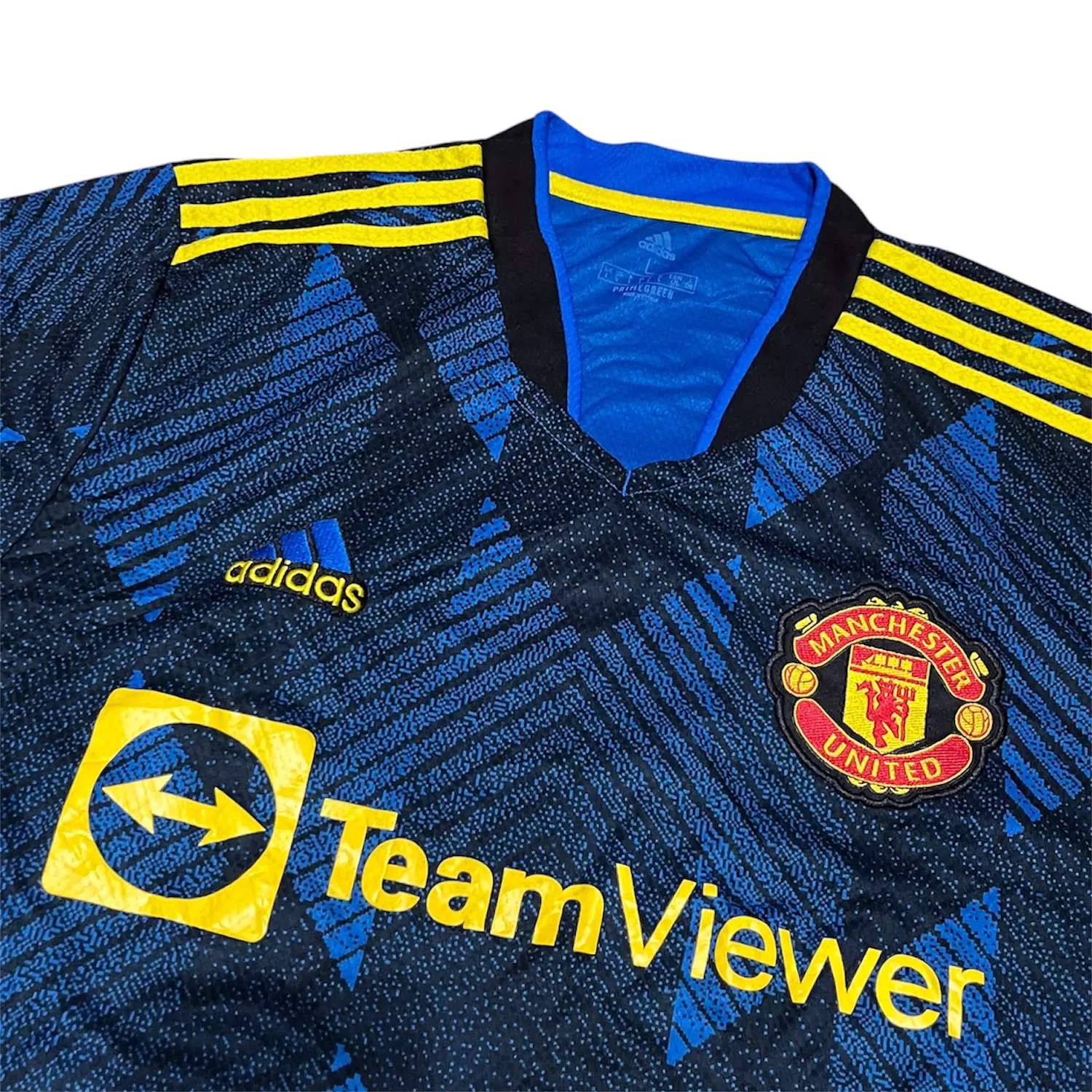 2021-22 Adidas Manchester United thrid shirt  1