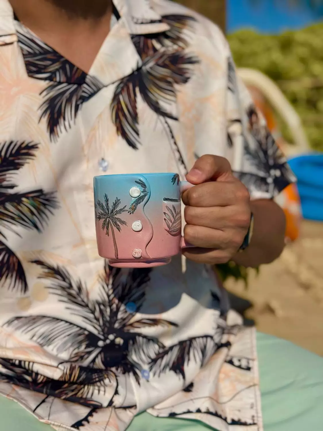Hawaiian mug image