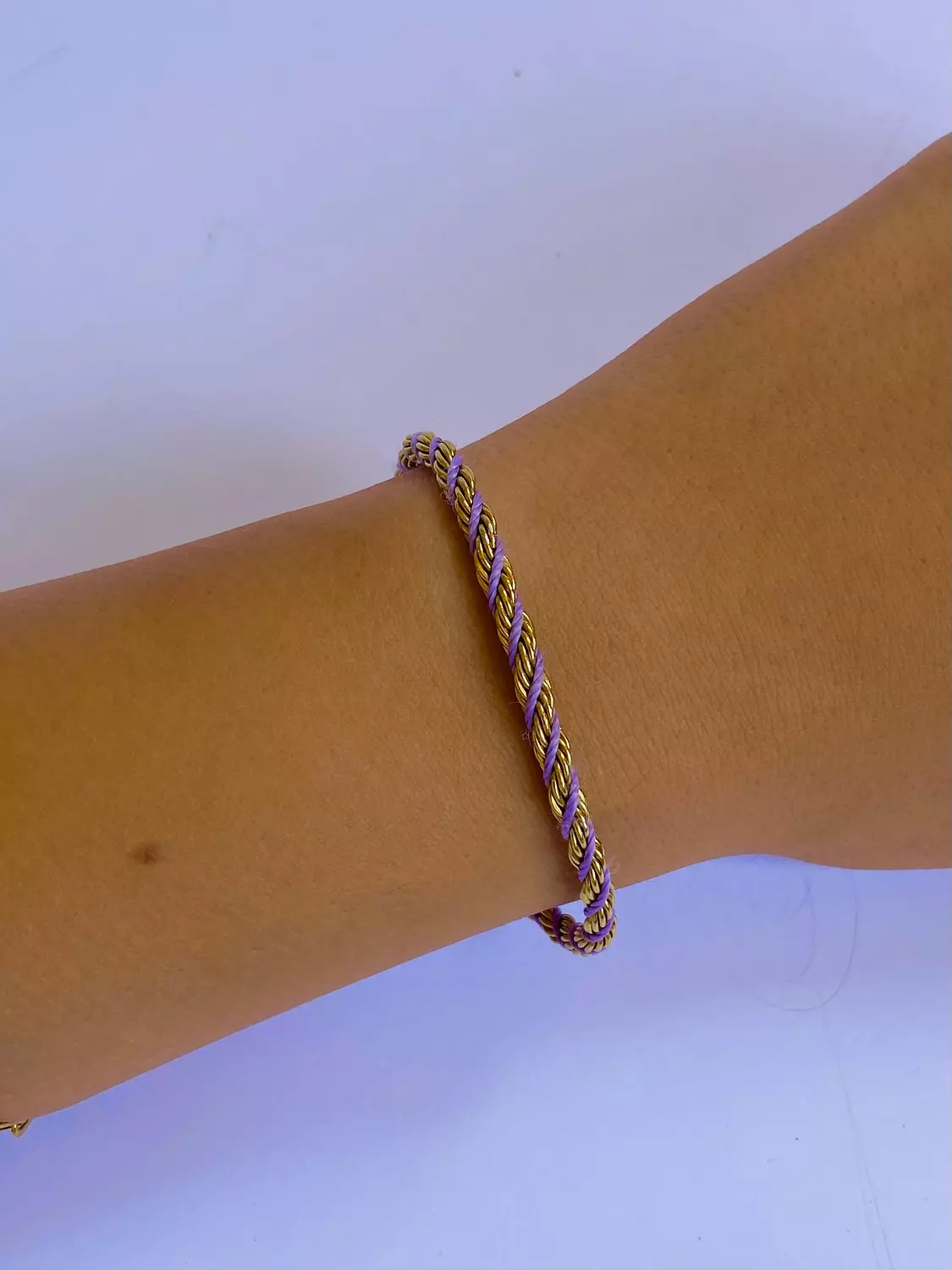 Purple rope image