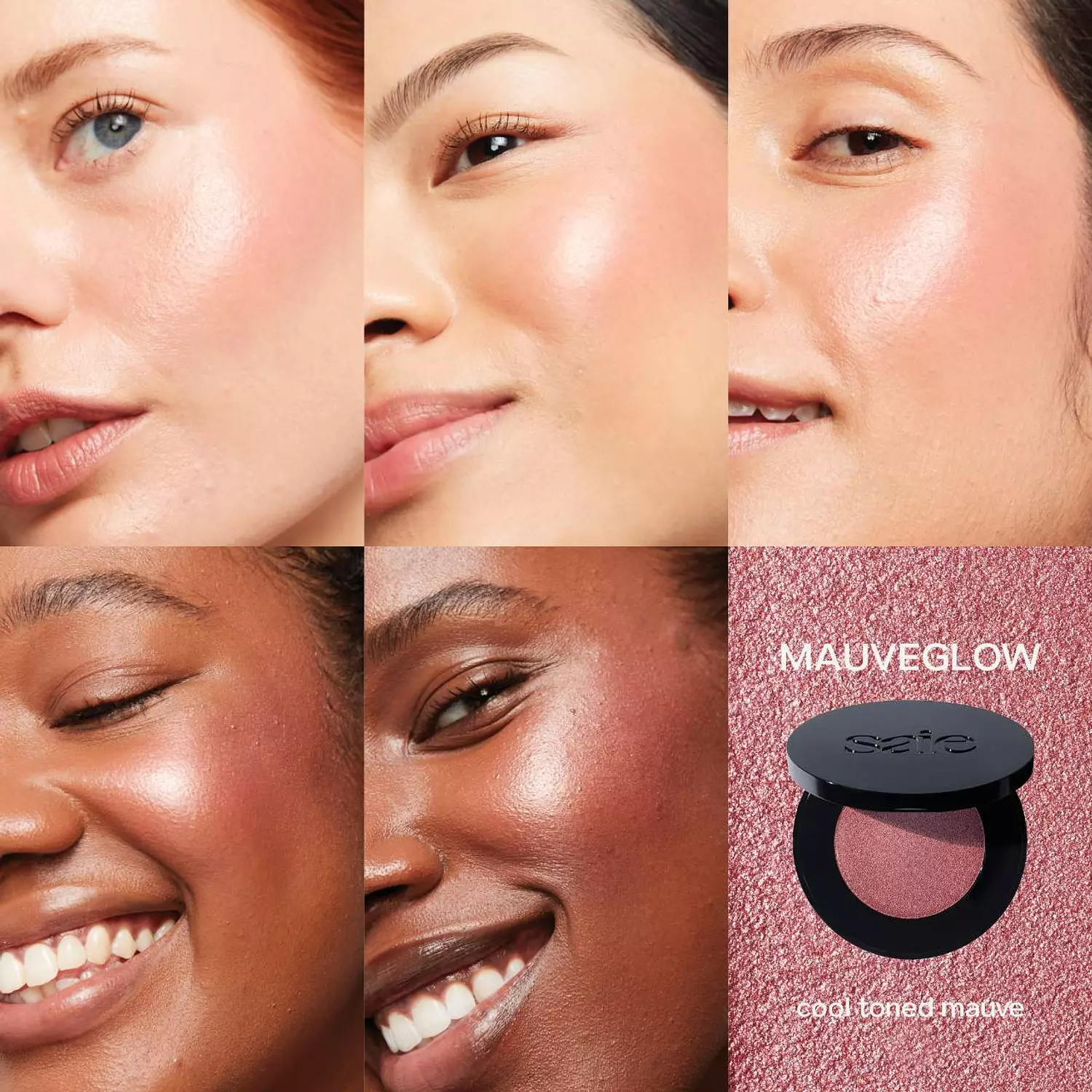 Saie  Glow Sculpt Multi-Use Cream Highlighting Blush 7