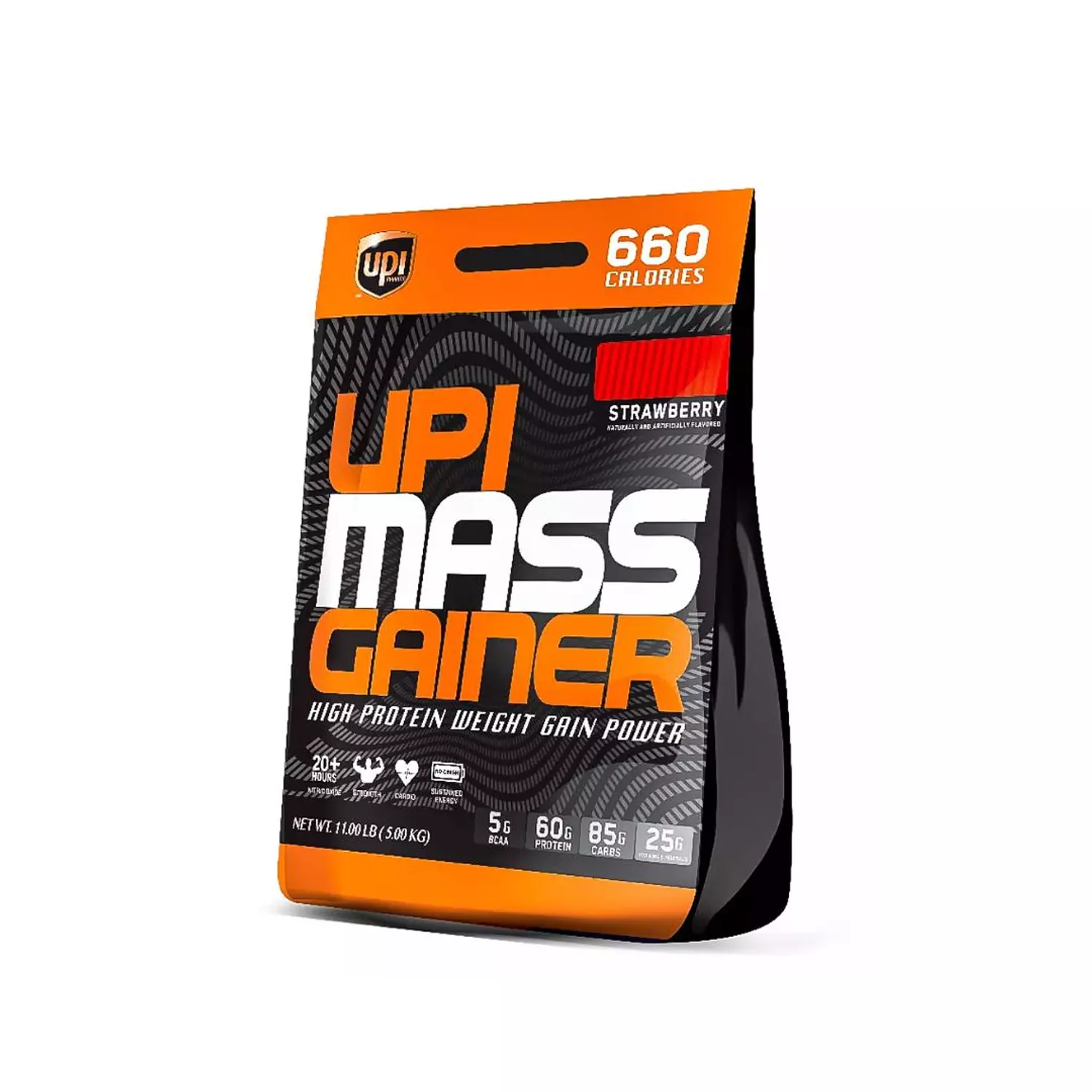 يو بي آي ماس جينر 5 كجم – UPI Mass Gainer 5kg ( 30 Serv.) 4