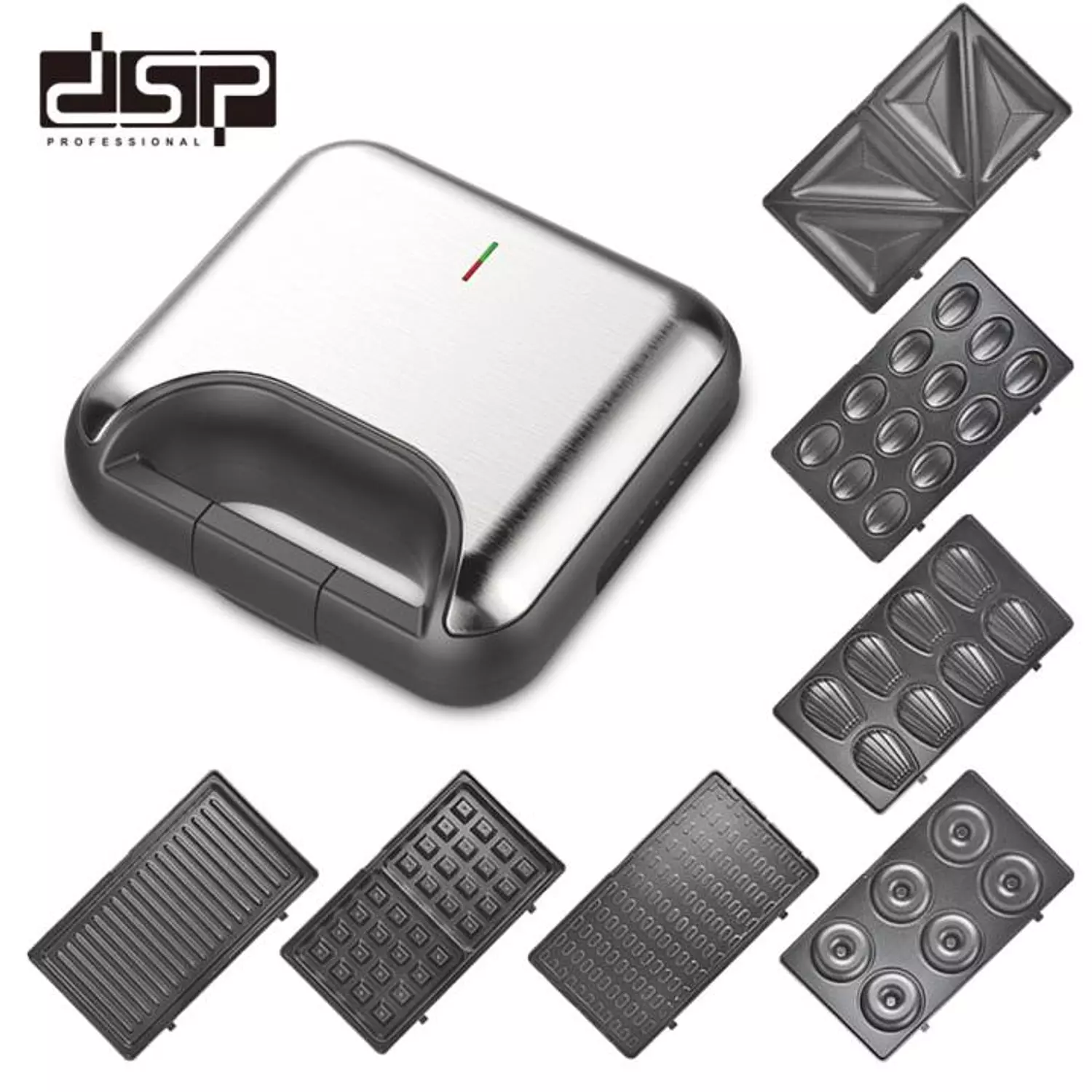 Dsp Electric 7 in 1 Sandwich Maker 1