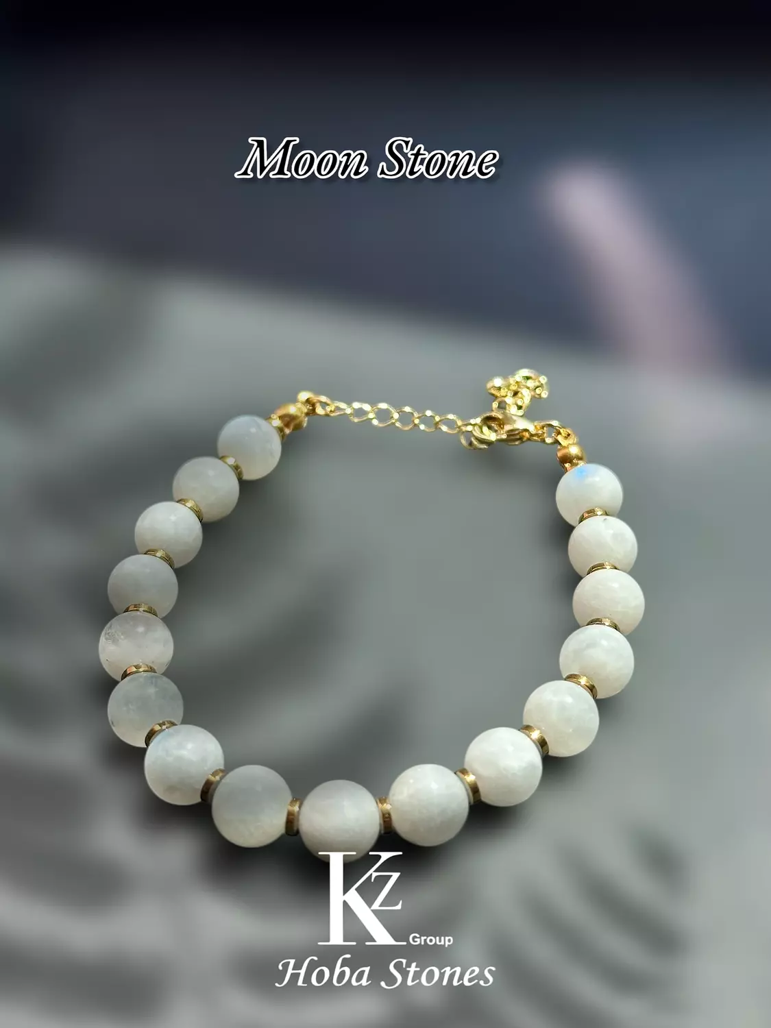 Bracelet Moon Stone 2