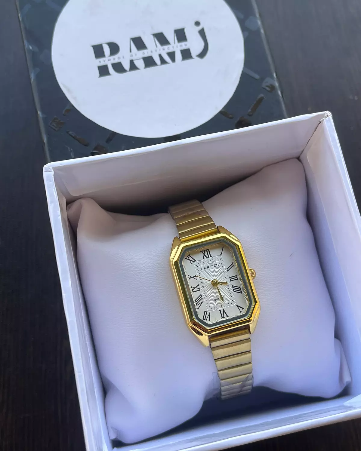 Cartier hexagon shape 6