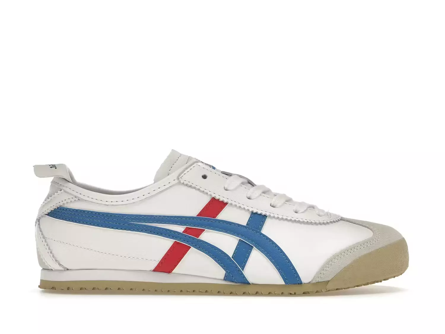 Onitsuka Tiger Mexico 66 White Blue Red image