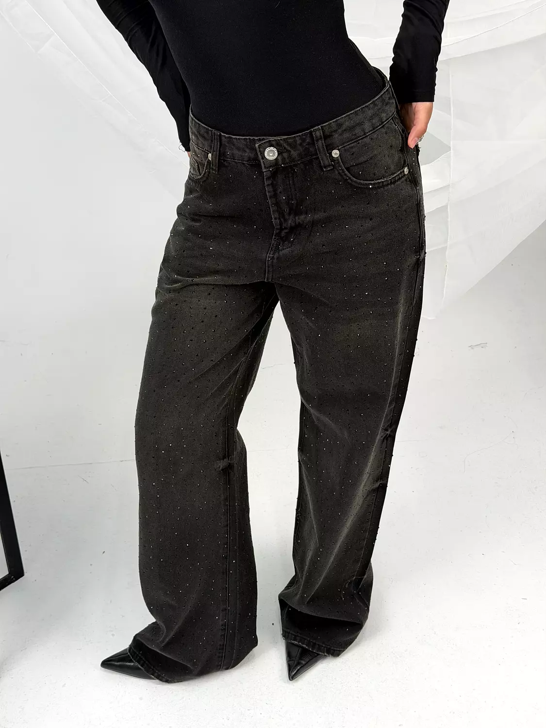 Sparks Black Jeans 1