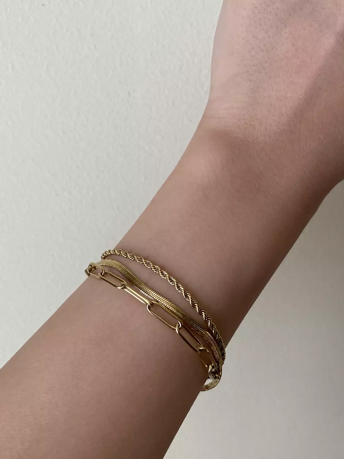 Triple Basic Bracelet 1