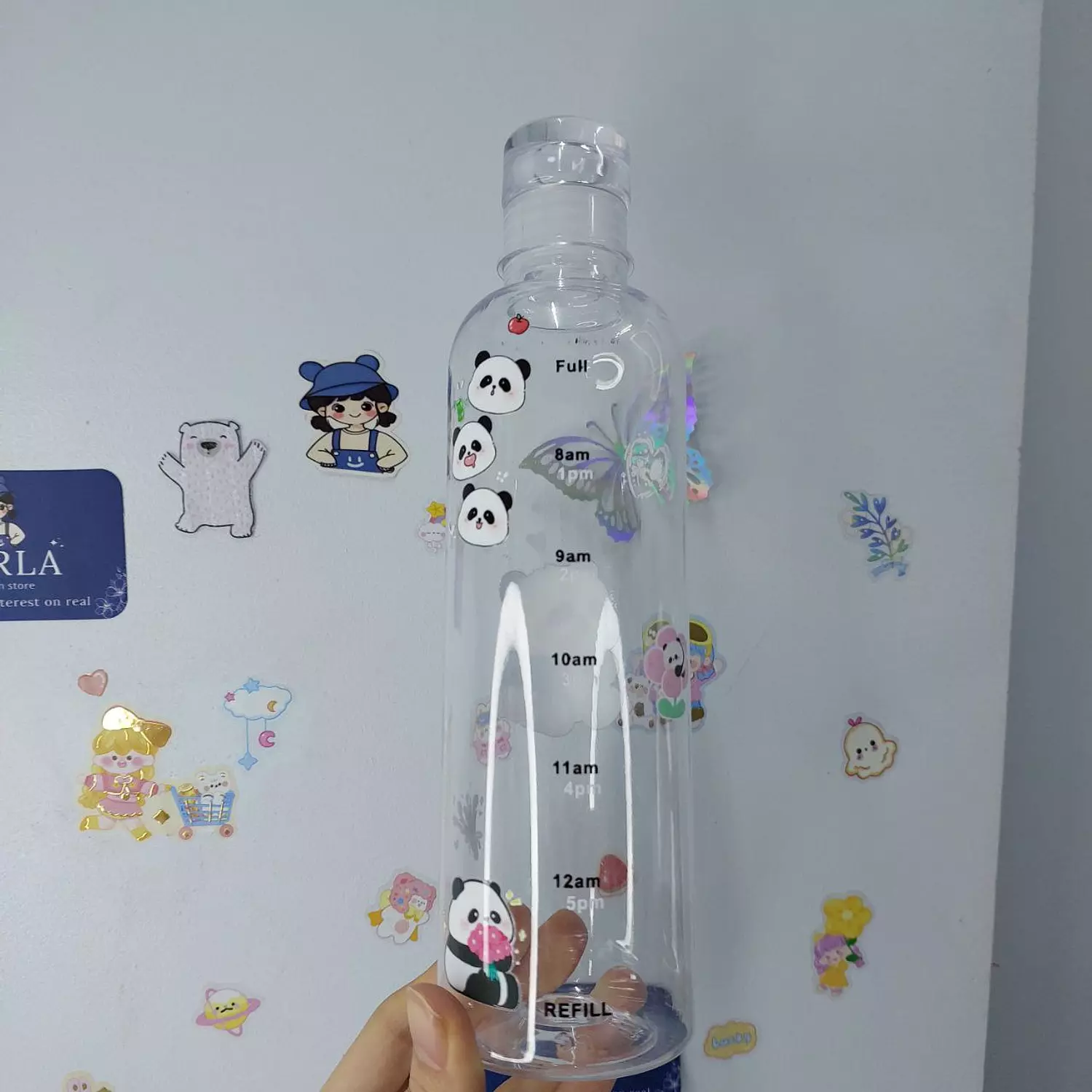 Cute Clear Bottle  1