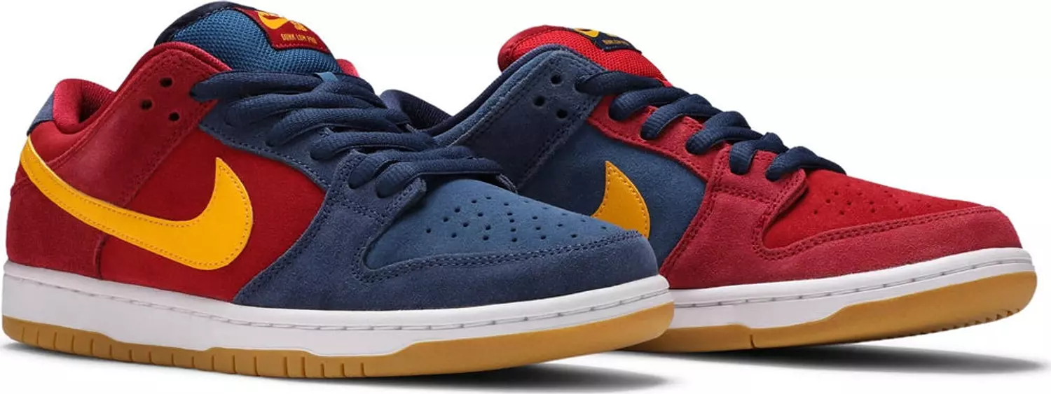 Nike Dunk Low SB 'Catalonia