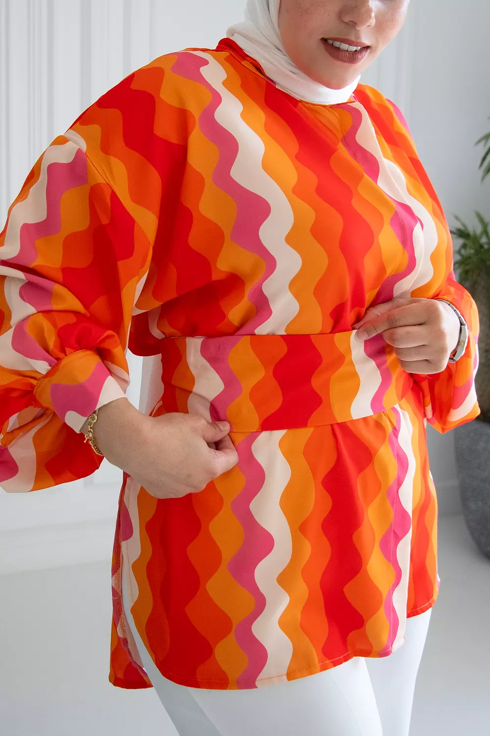 Waves blouse 4