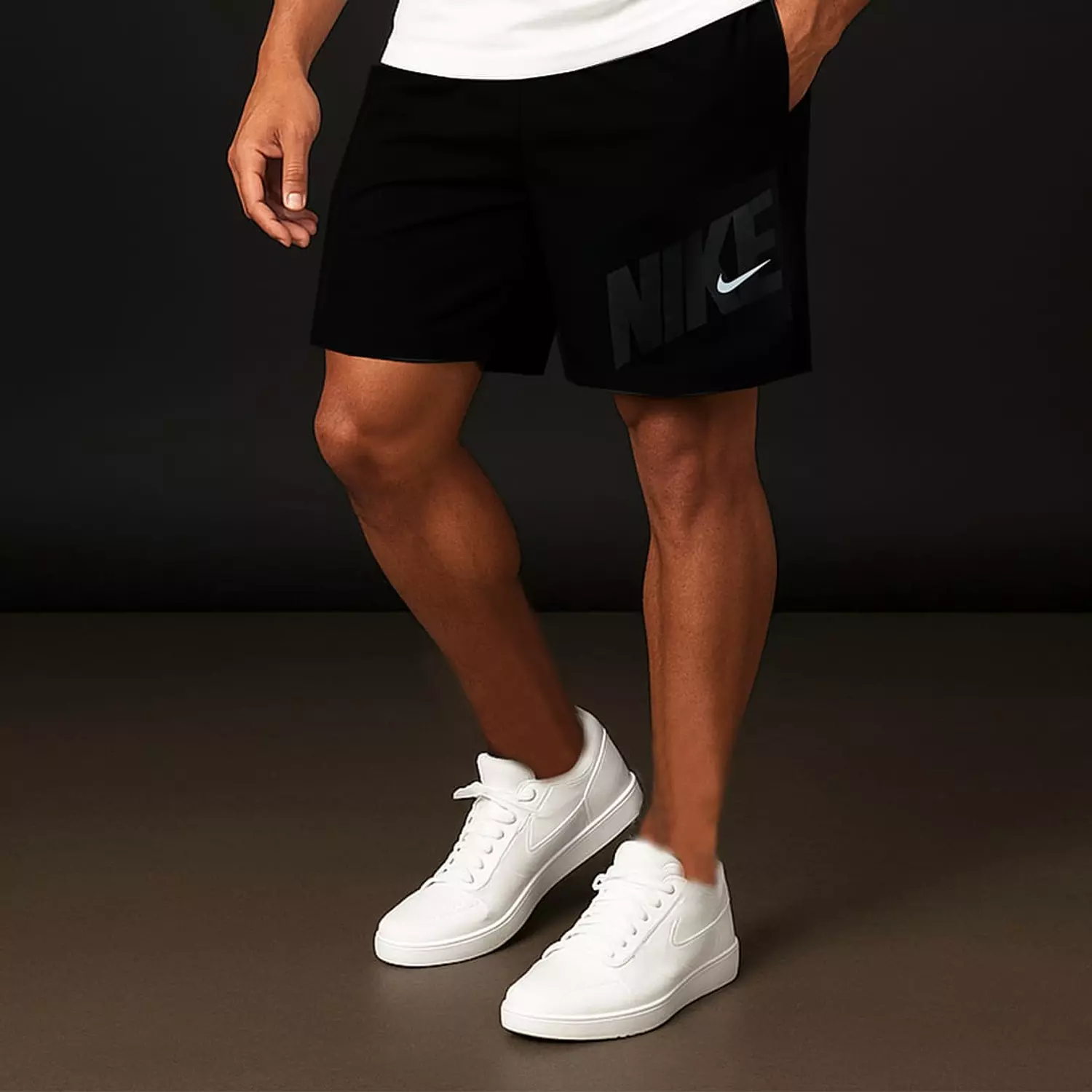 Short Nike Logo 2