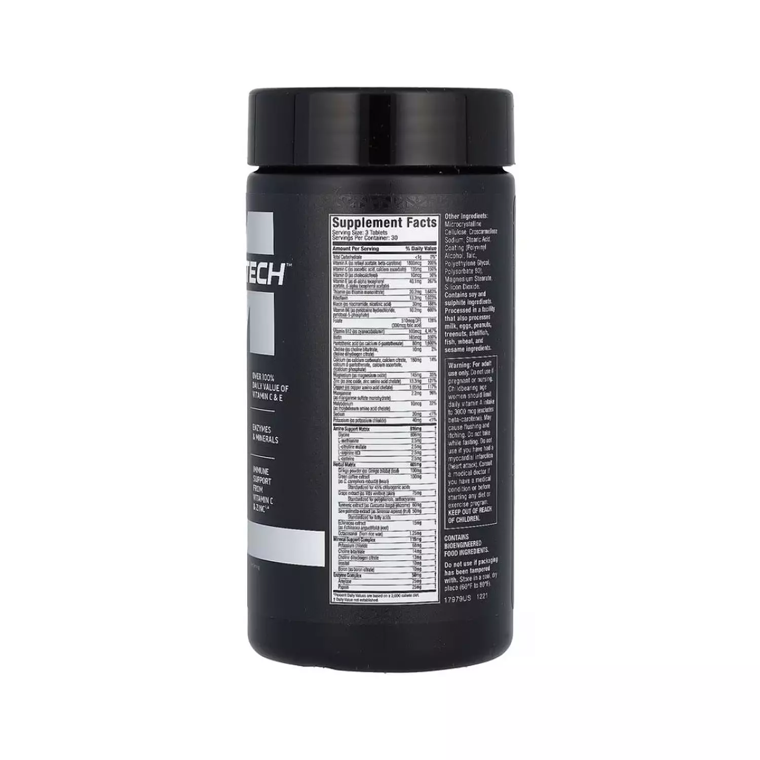 MuscleTech Platinum MultiVitamin | 90 Tablets for Health & Athletic Performance hover image