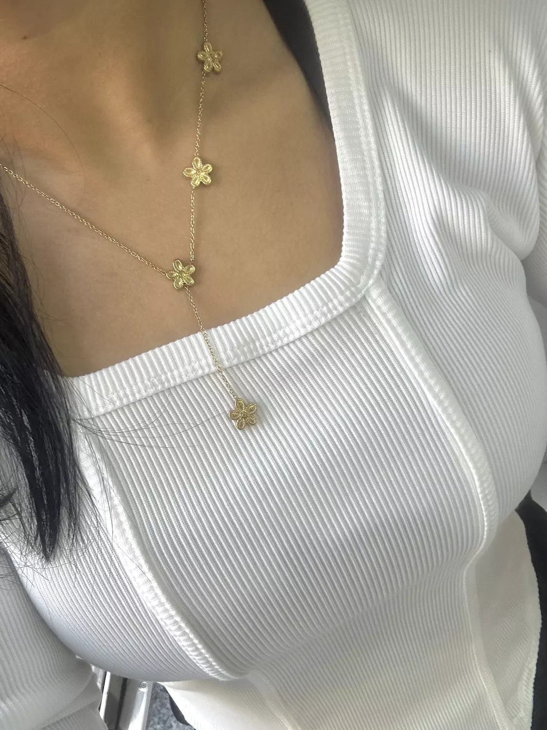 In my flower era Necklace 1