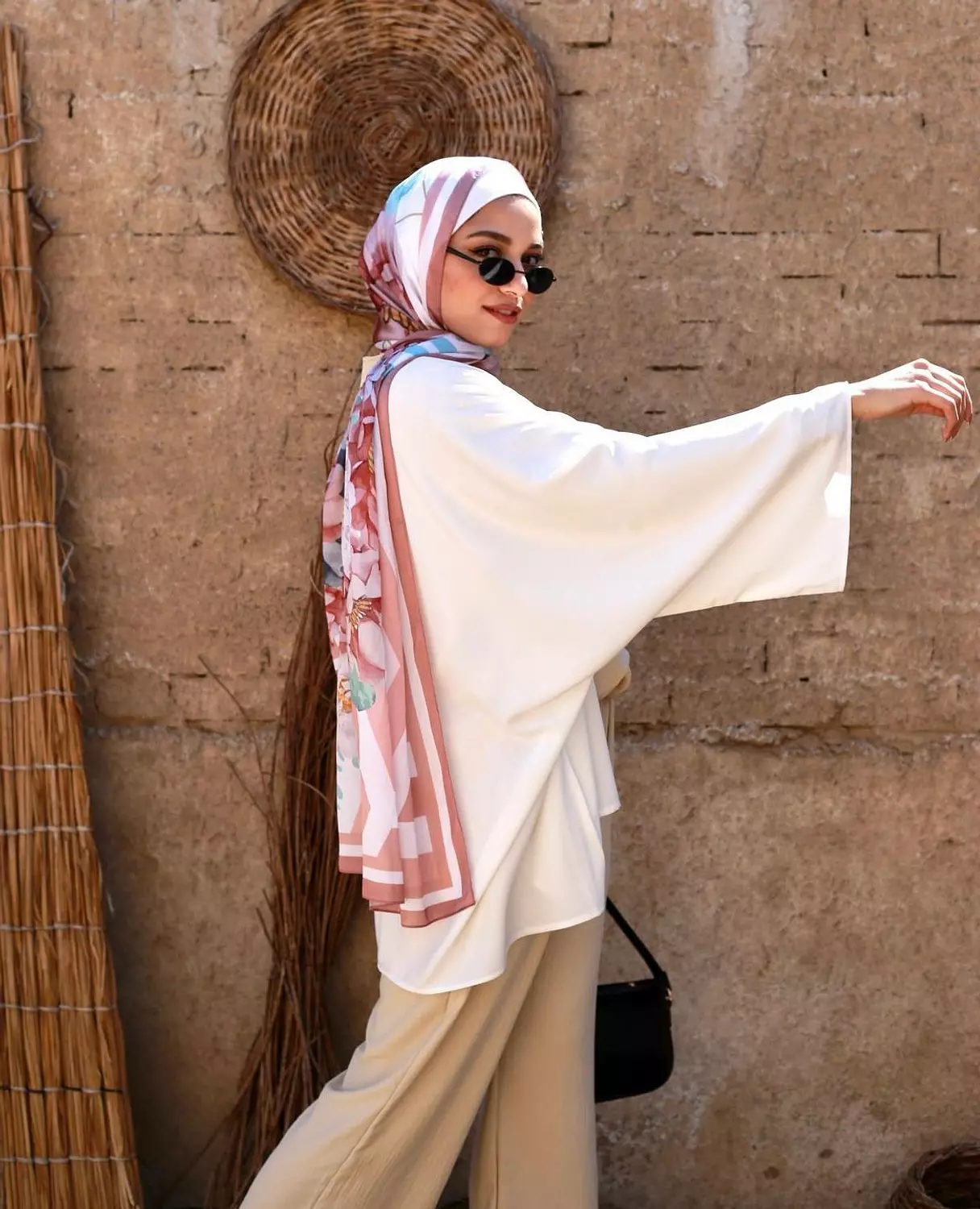 Basic Kimono - White 1