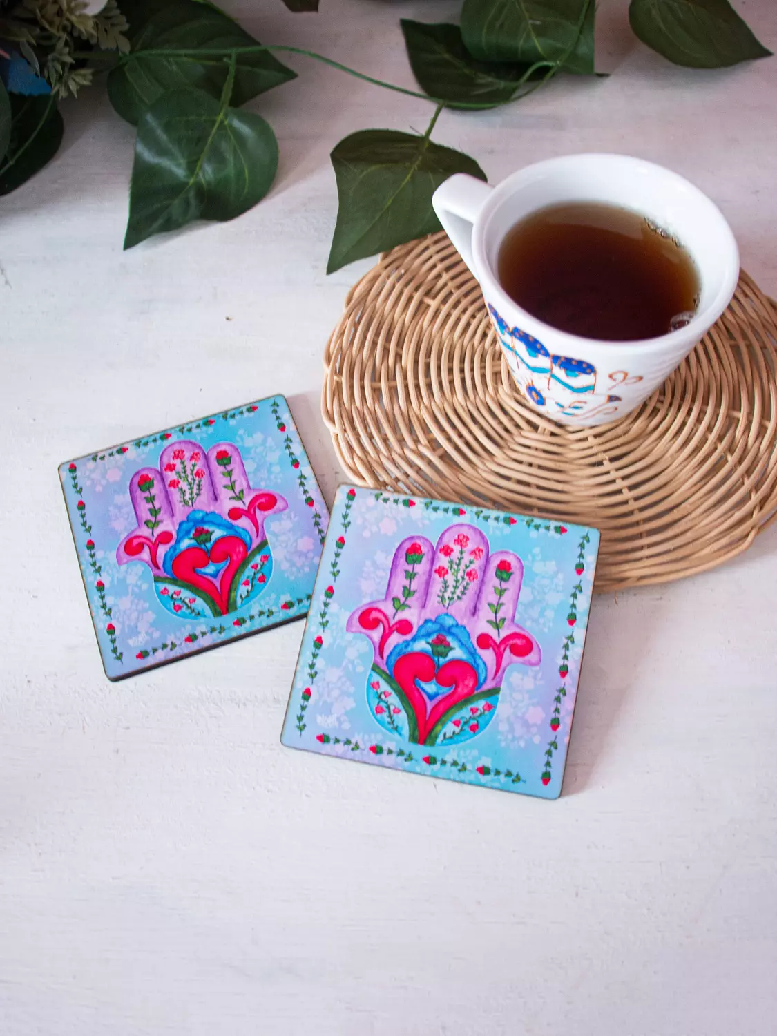 Kaf Fatma Modern Coasters 2