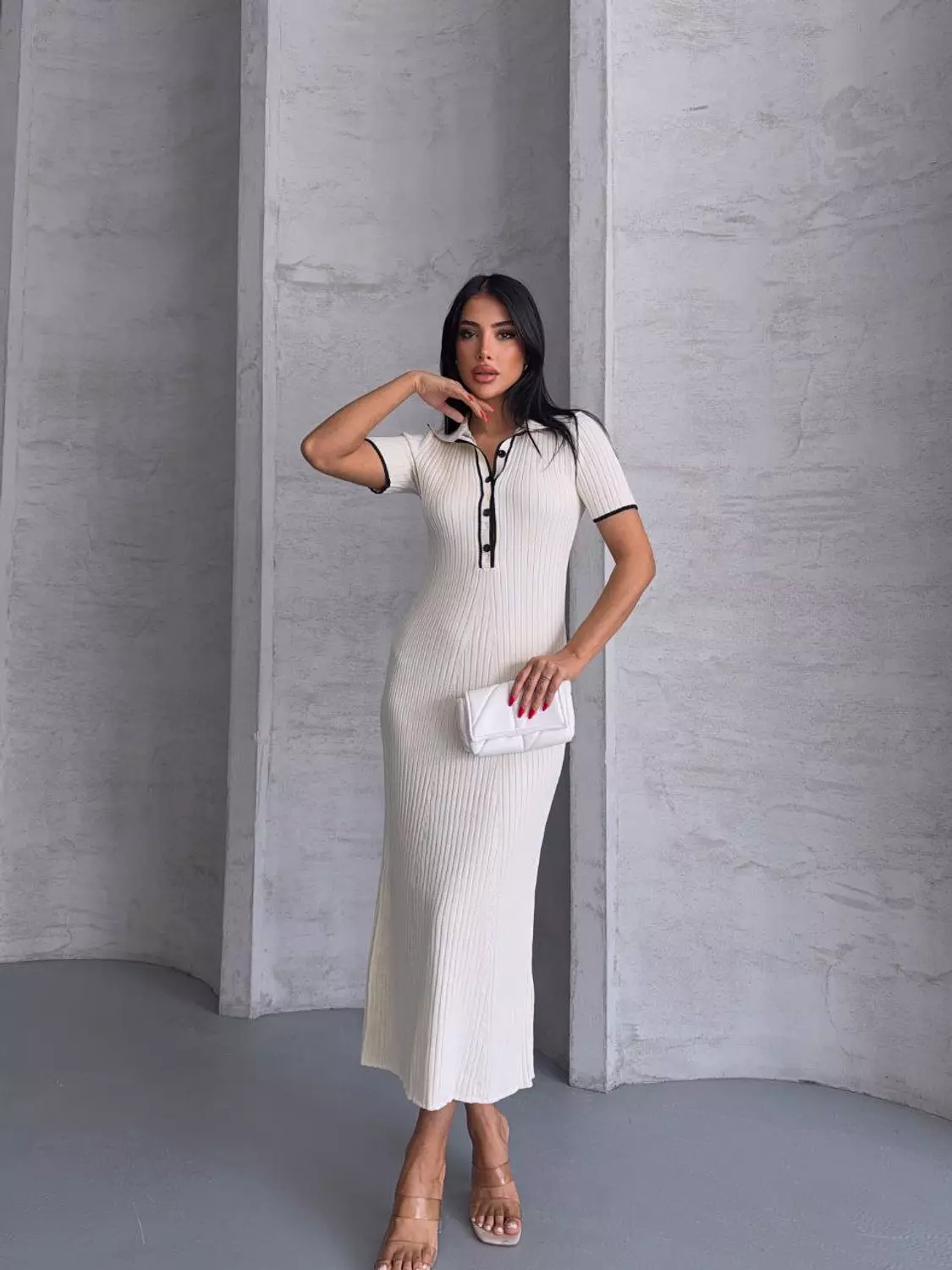 Eva Knit Dress image