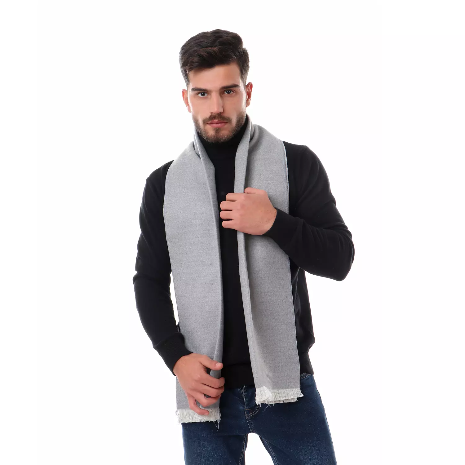 كوفيه كلاسيك - 5023 - رمادي image