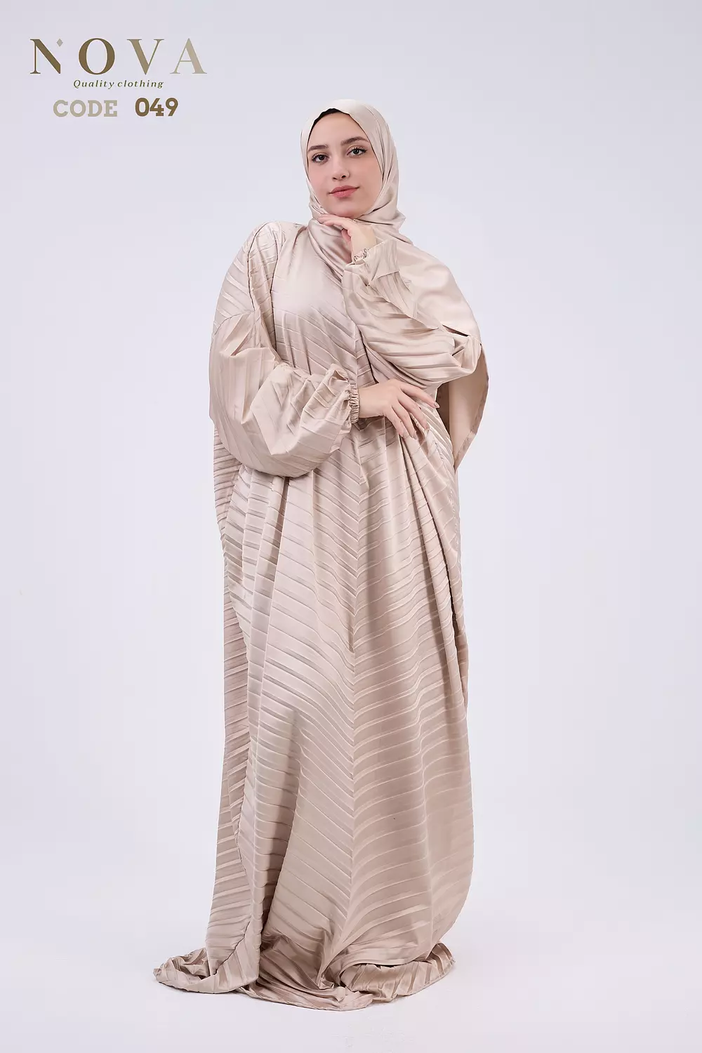 Soft Beige Plissè image