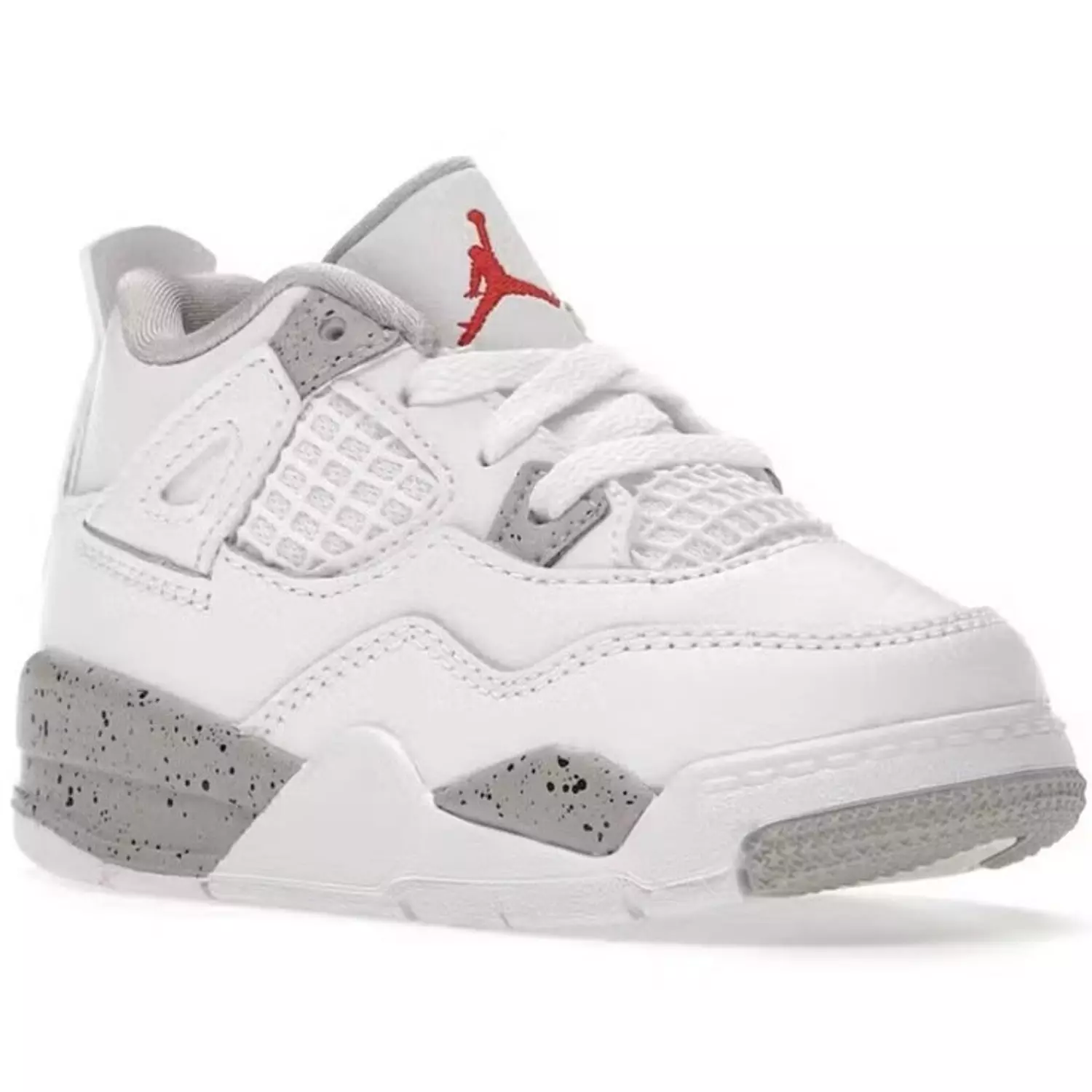 Air Jordan 4 Retro "White Oreo"-kids image