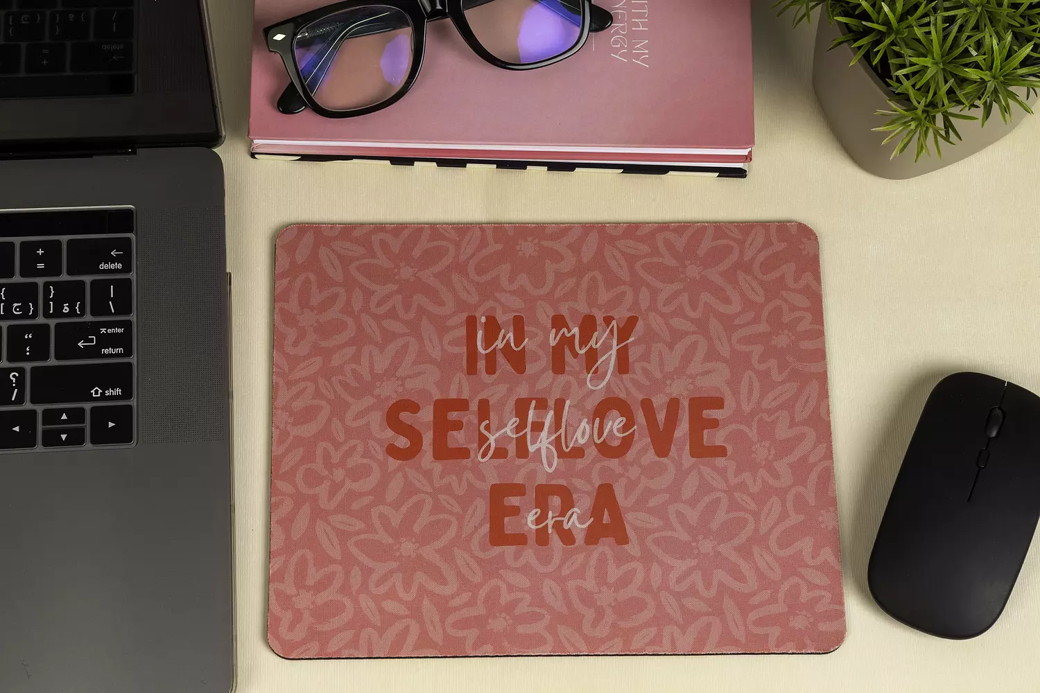 in my love self era mouse pad image