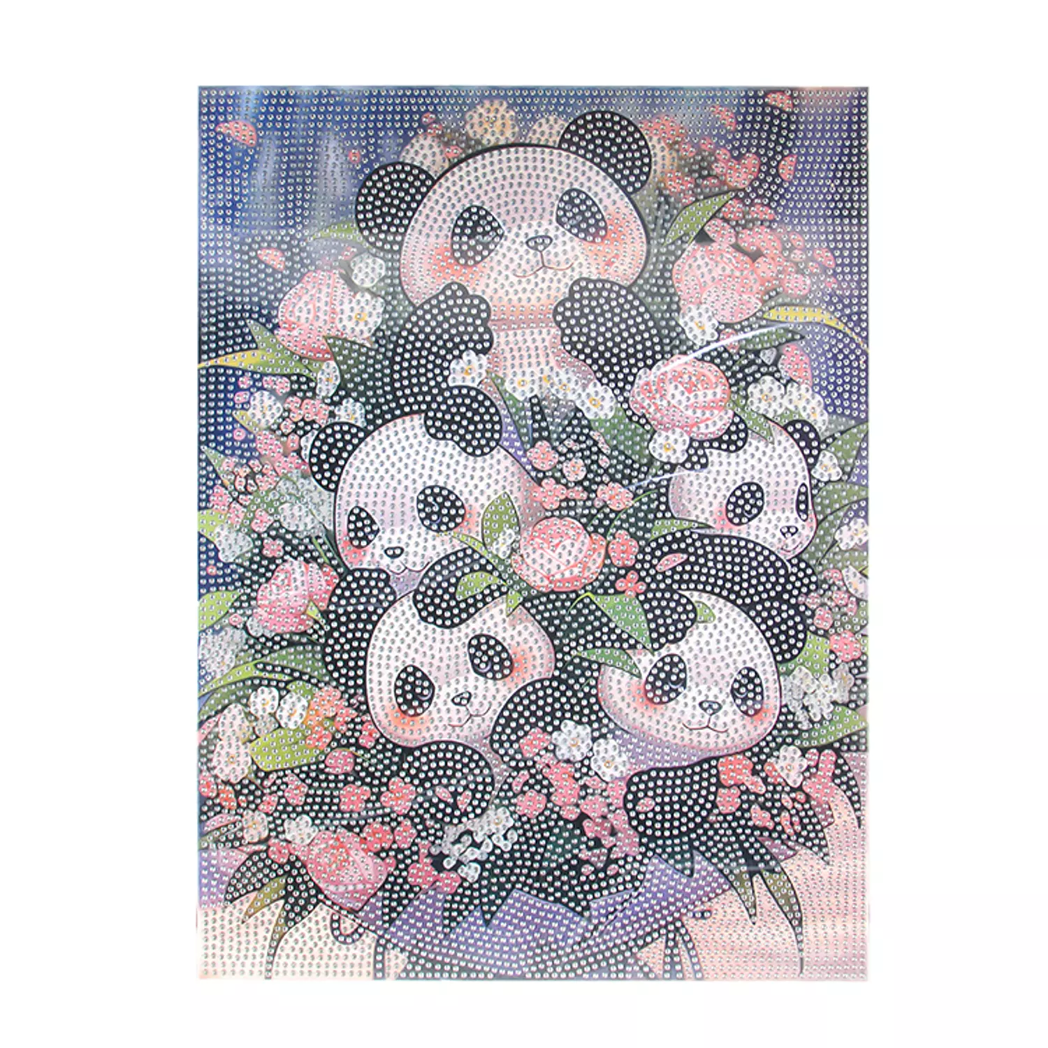 Diamond painting frame with tools 30*40cm 3