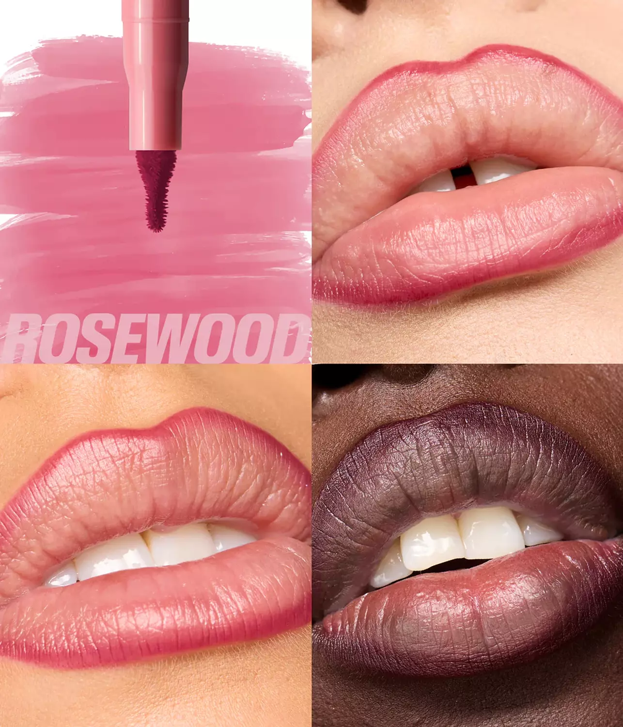 HUDA BEAUTY HABIBTI ROSY PINK LIP DUO 4