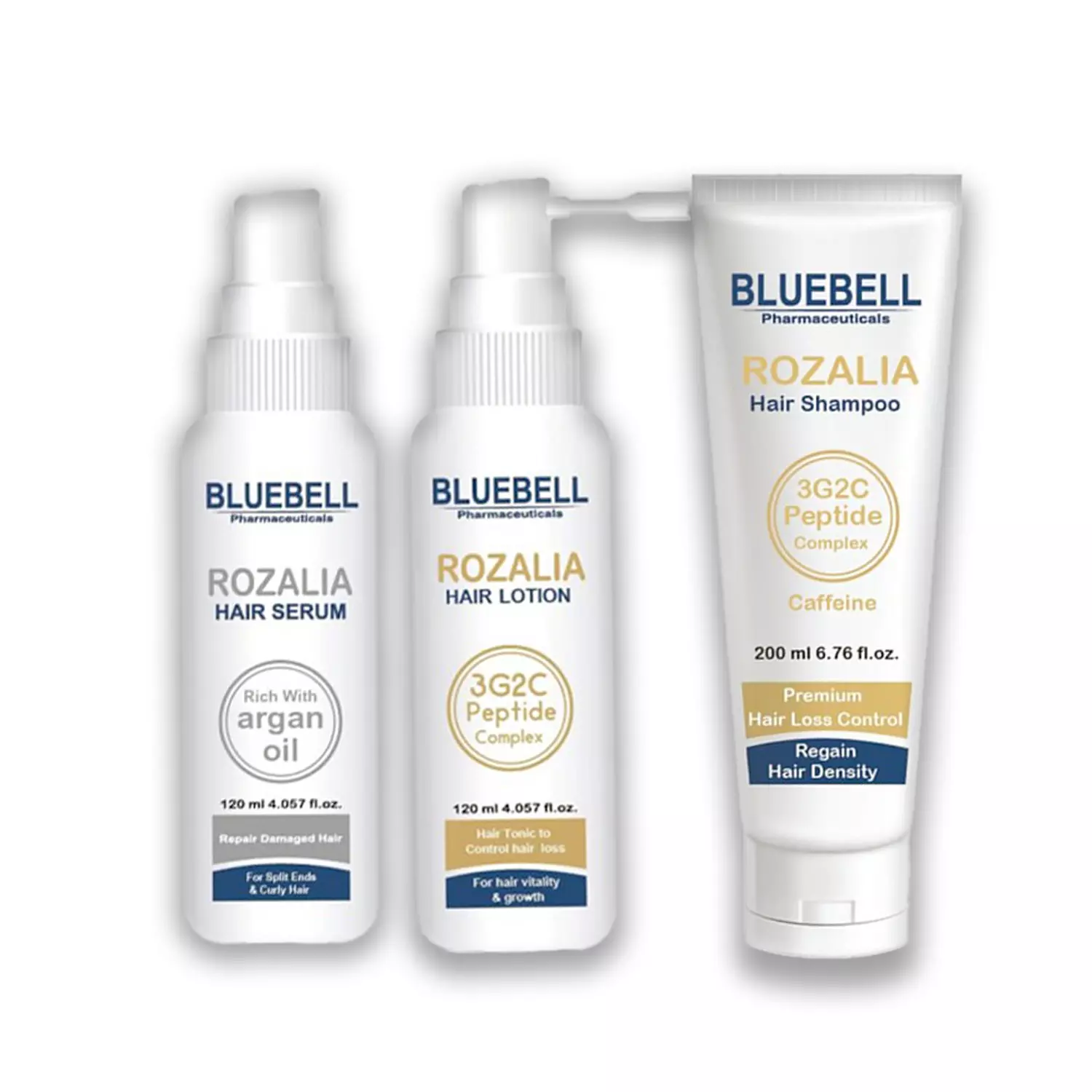 Rozalia Set 120 ml + 120 ml + 200 ml image