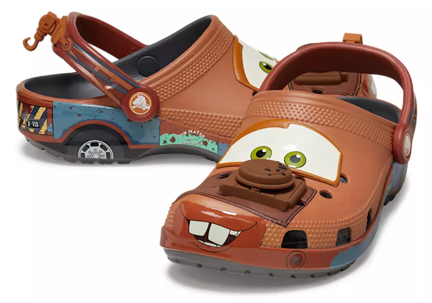 Classic Disney and Pixar Cars’ Mater Clog Kids 2