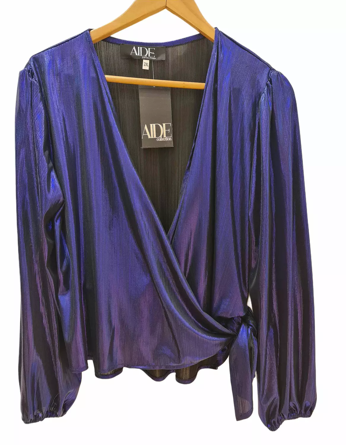 Cross metalic blouse  7