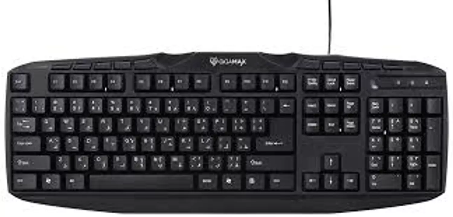 KEYBOARD +MOUSE GIGAMAX COMBO GM100 hover image