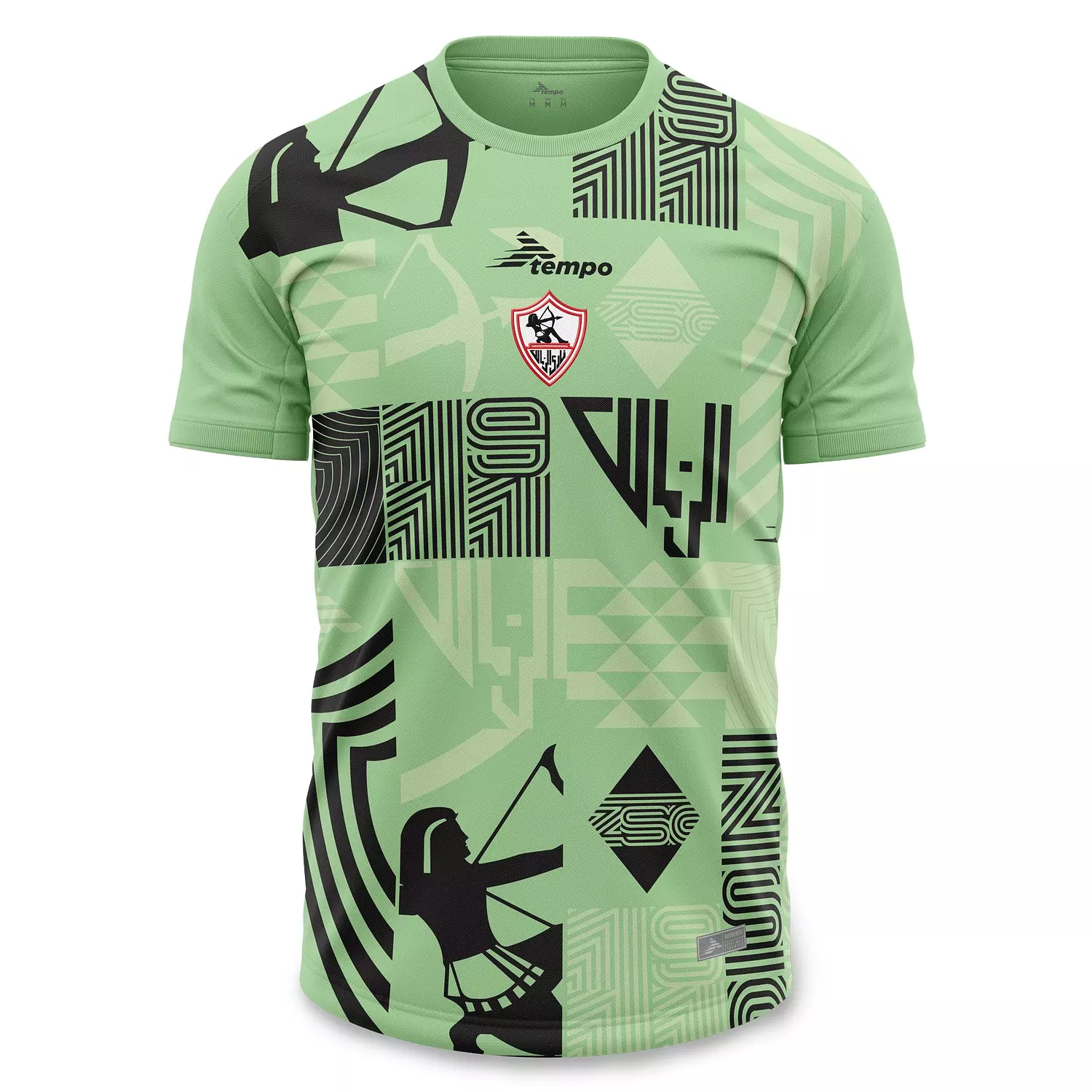 ZAMALEK MINT GREEN PRE-MATCH 23/24  - FANS image
