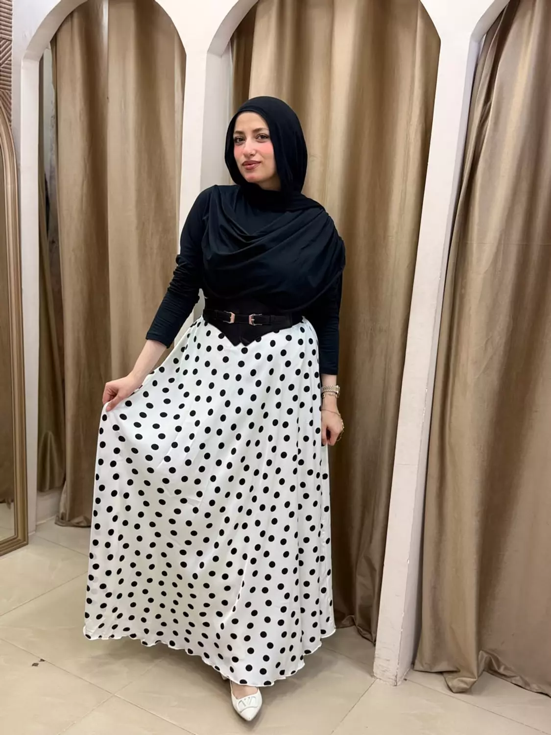 Polka Dots Skirt 9