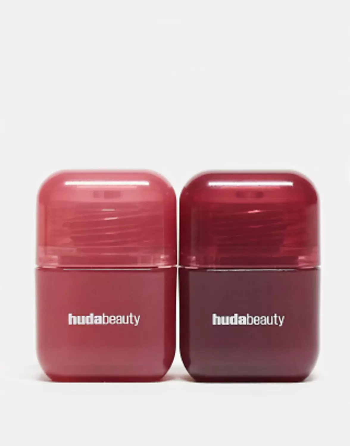 HUDA BEAUTY Mini Baby Blush Duo Set Strawberry Cream and Black Cherry 2