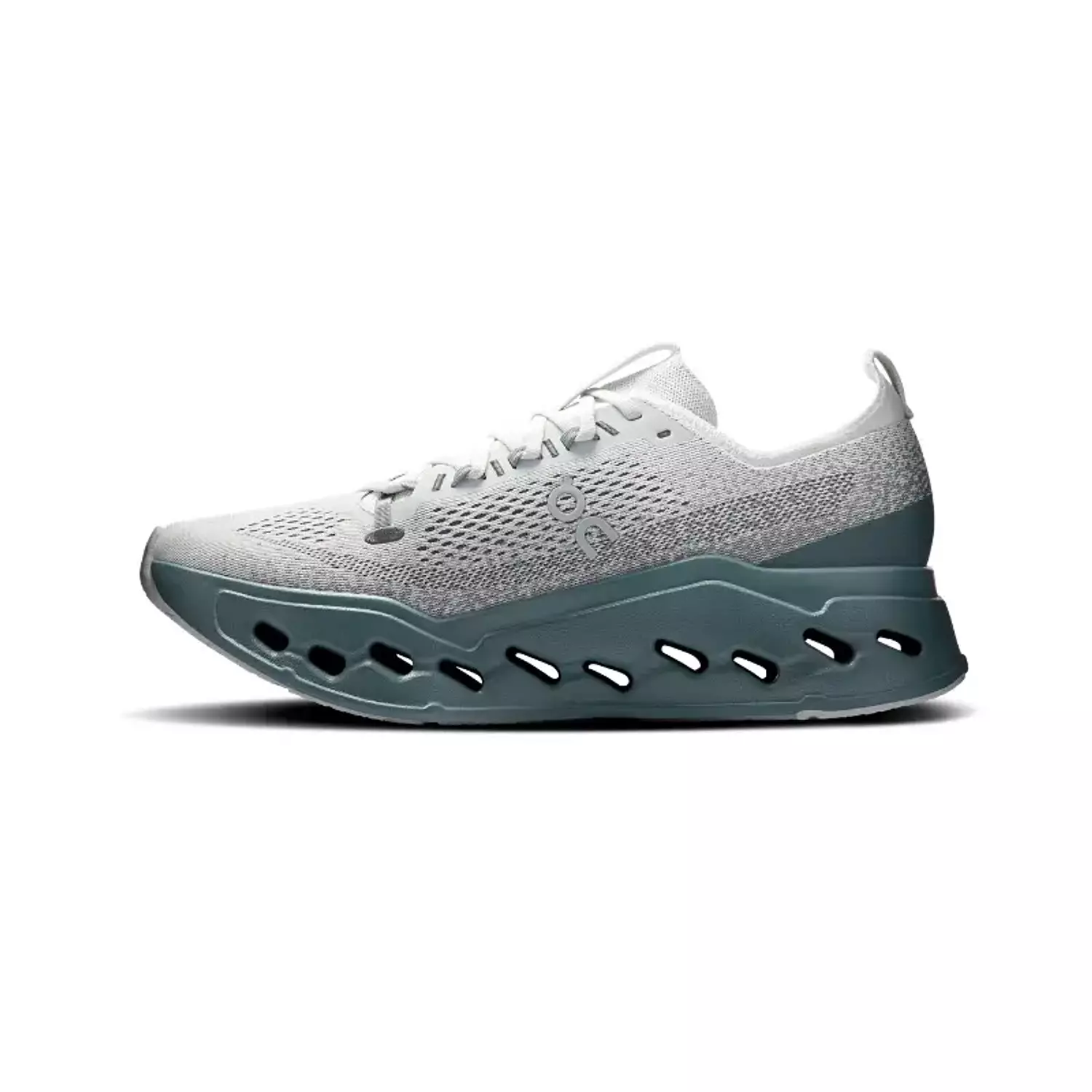On Men Cloudsurfer Max – Iceberg / Olive 1