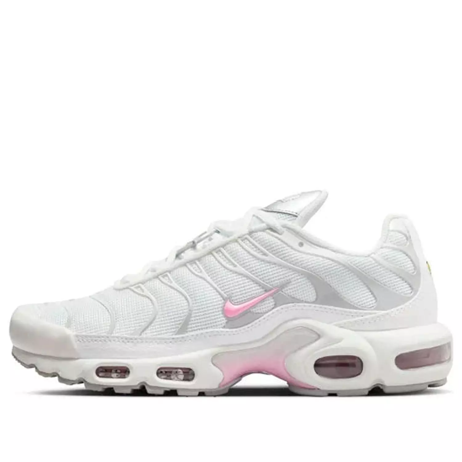 Nike Air Max Plus - Summit White Pink Rise  3