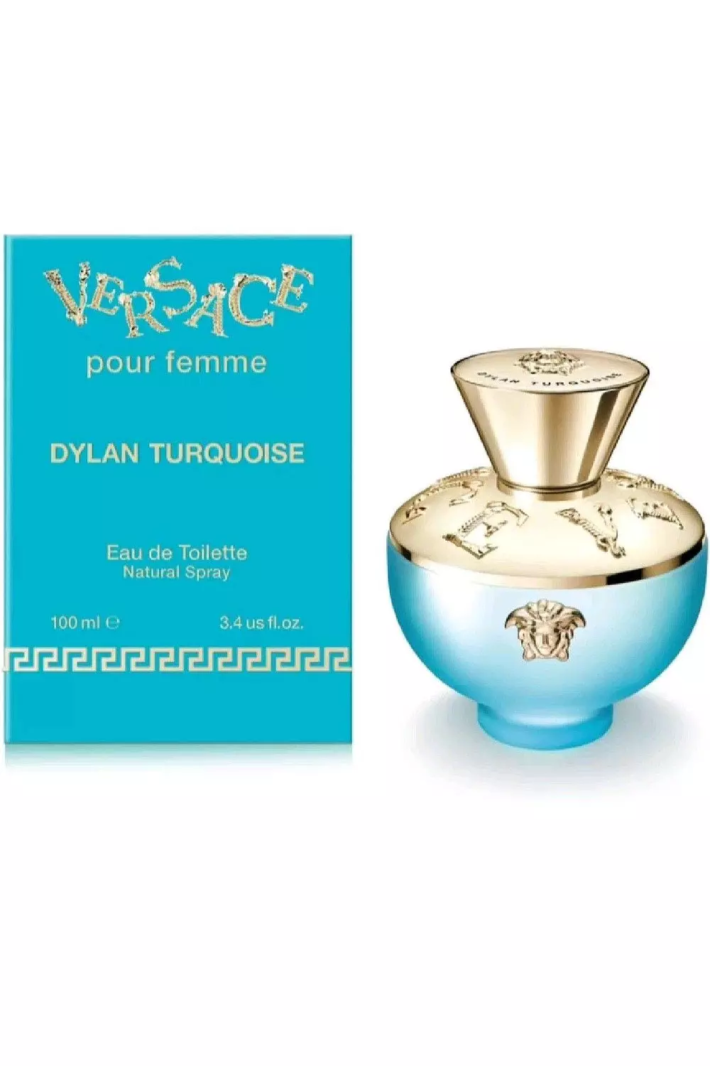 Versace Dylan Turquoise image