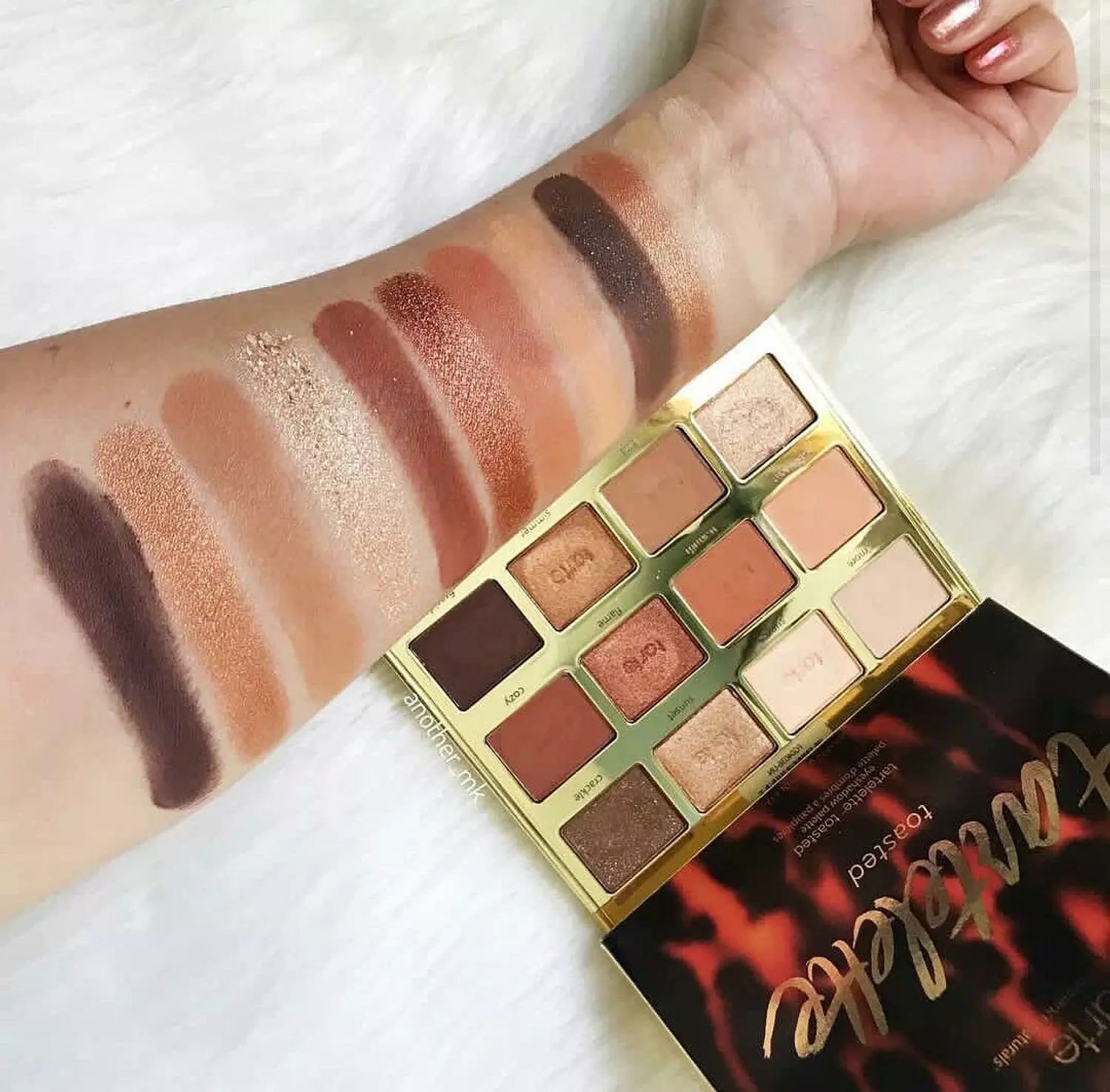 tarte Tartelette™ Toasted Eyeshadow Palette 4