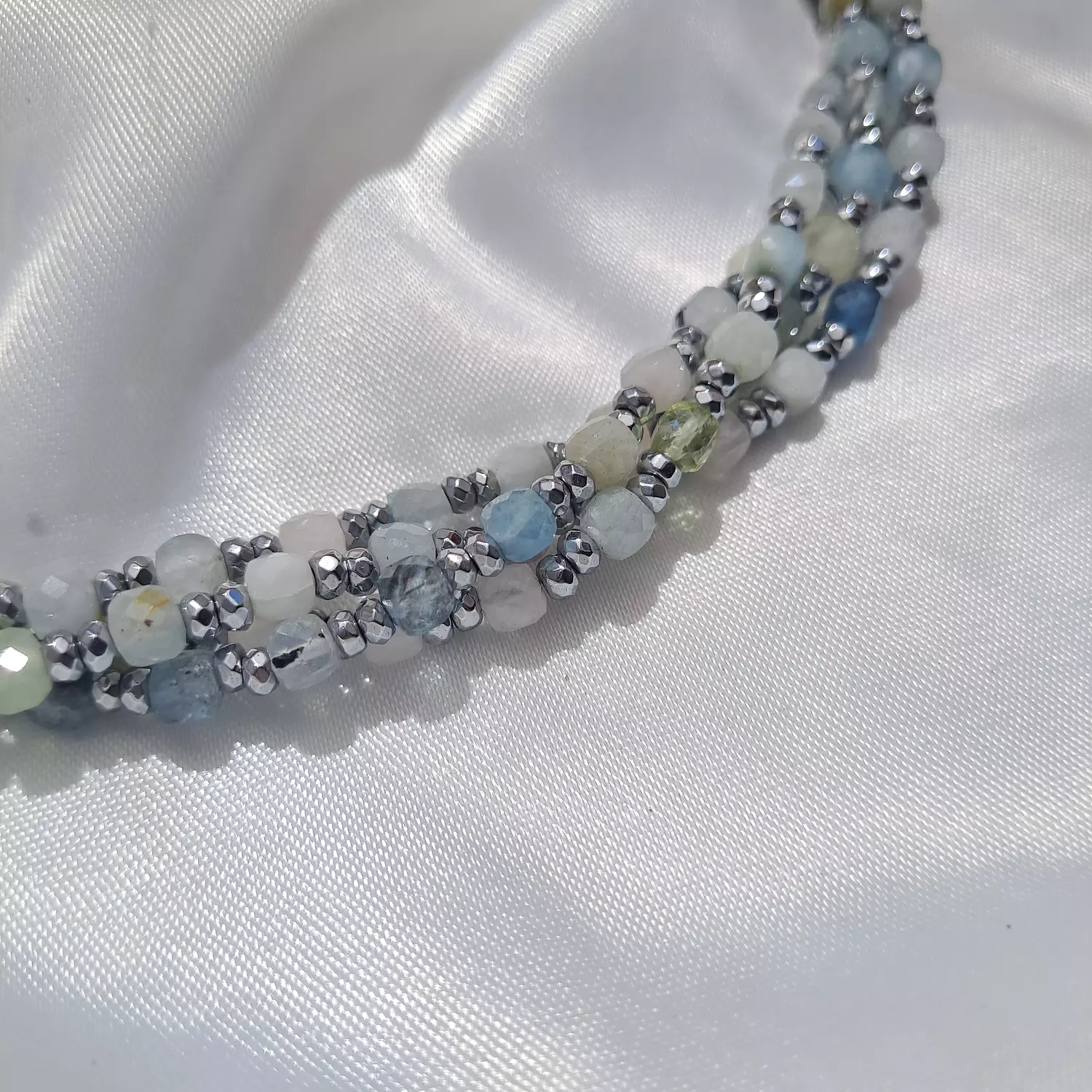 Gem whispers necklace  1