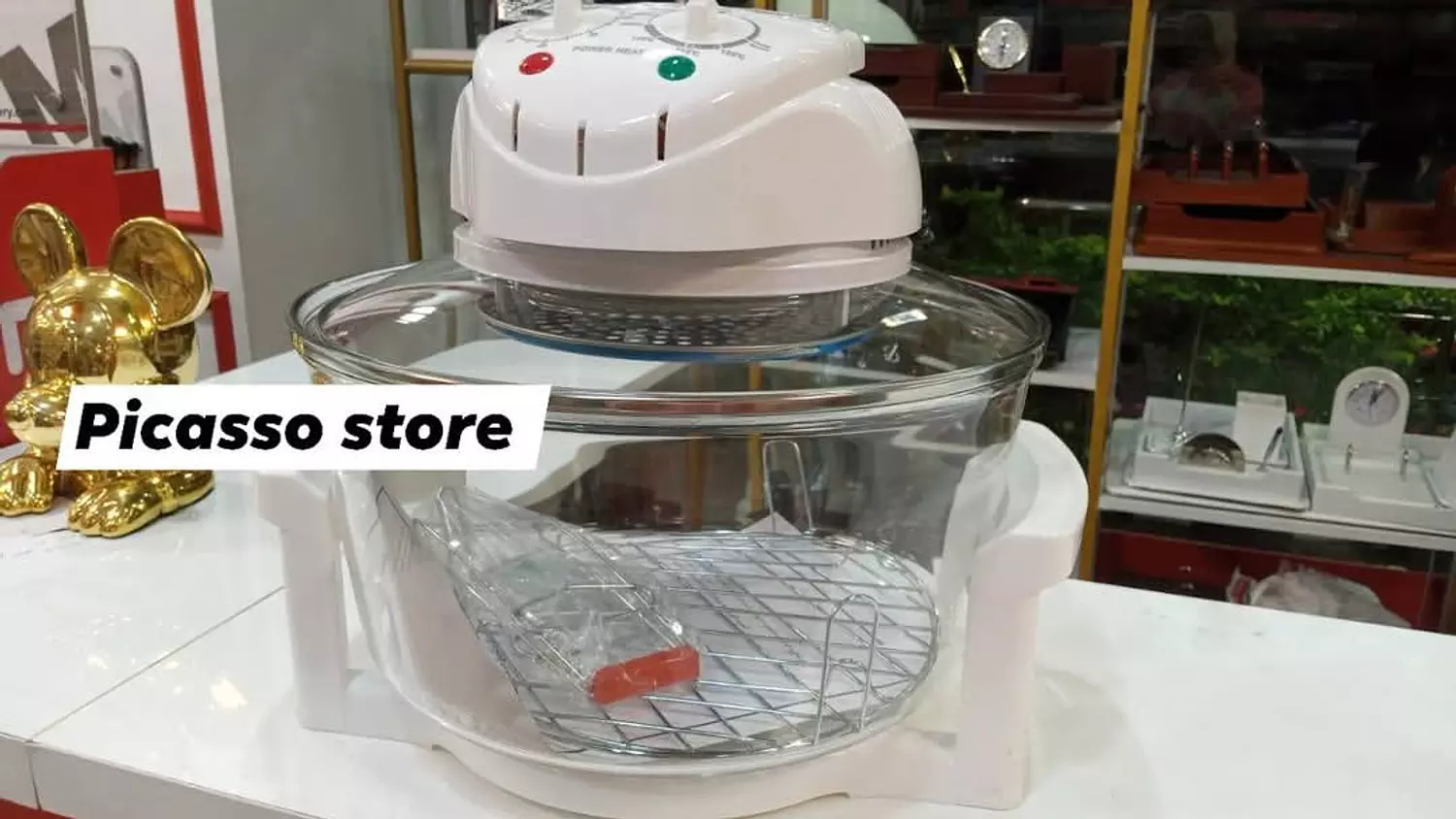 Pyrex halogen pot 1