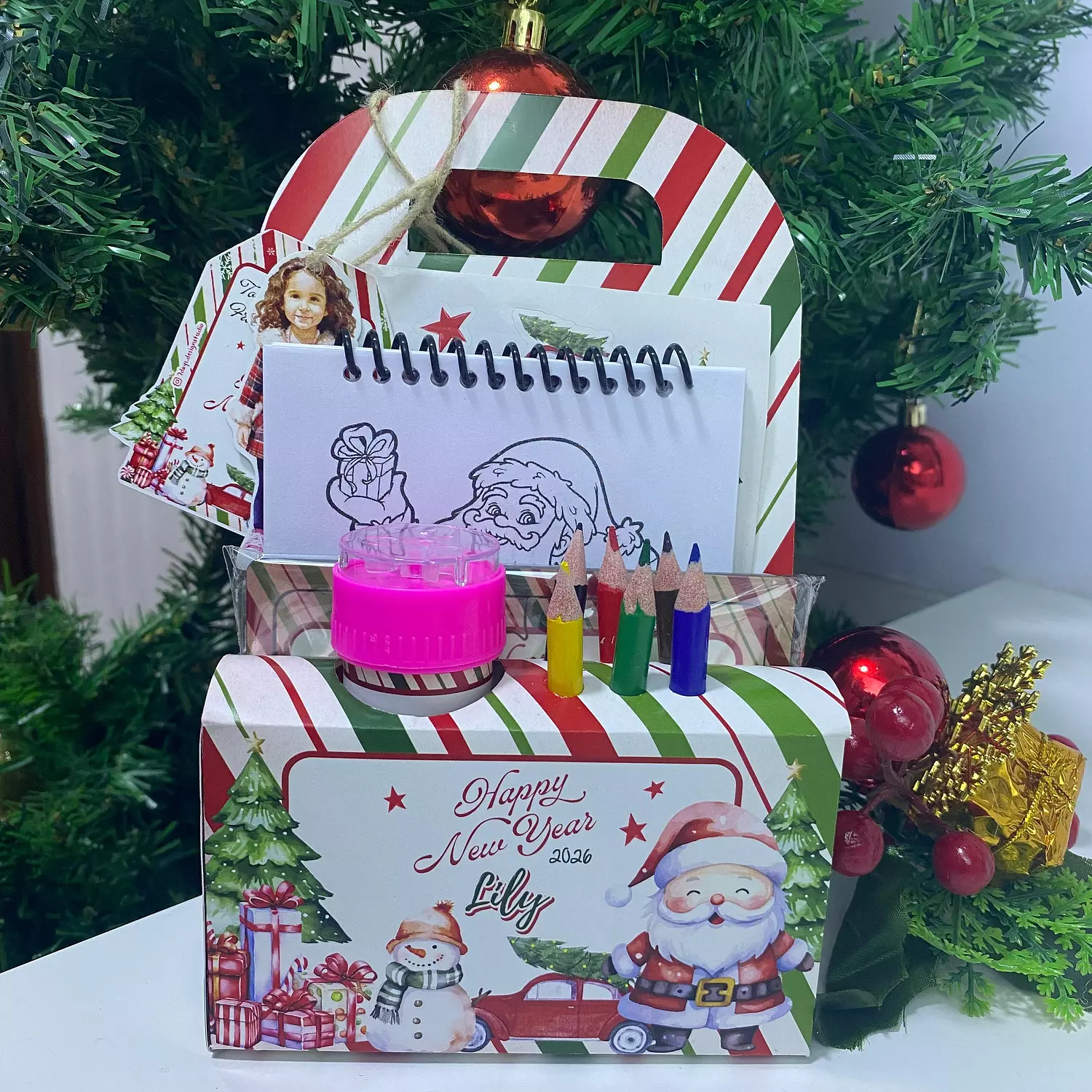 Christmas Red and Green Fun Box 1